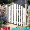 Puerta de Madera Anticorrosión Estilo Rústico, Puerta de Reja de Madera para Patio, Puerta de Jardín, Puerta Pequeña, Puerta de Reja, Puerta de Media Altura, Reja Exterior, Interior