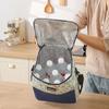 Nueva Bolsa de Almuerzo, Bolsa Lonchera para Camping al Aire Libre, Bolsa Aislante Portátil de Papel de Aluminio, Bolsa Lonchera para Trabajadores de Oficina, Bolsa Aislante para Lonchera