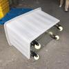 Plástico de Grado Alimenticio Tendón de Res Rectangular Espesado Anticaída Tanque de Almacenamiento de Agua Barril Cuadrado Caja de Transporte y Rotación para Mariscos Pescado y Tortugas