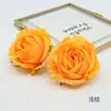 Flores de Rosa Artificiais para Decoração de Painel de Casamento, Flores de Rosa Montanha Nevada para Decoração de Casa, Flores de Seda para Mesa de Café e Display de Gabinete de TV