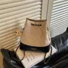 Bolso de hombro de moda nuevo para otoño 2026 transfronterizo, bolso cruzado de gran capacidad, mochila multifuncional, bolso tipo cubo retro