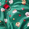 PETCIRCLE Ropa para Mascotas para Perros Pequeños y Cachorros, Linda Ropa de Casa Navideña para Mascotas Resistente al Frío de Otoño/Invierno con Cobertura Completa para el Vientre