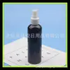 Botella rociadora de PET negra de 150 ml Botella de loción Botella de agua floral Botella de rocío puro Botella rociadora de líquido de 150 ml