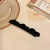 Flocando grampo de cabelo lateral franja textura quebrado cabelo acabamento artefato duckbill hairpin hairpin hairpin cocar de clipe famoso da Internet