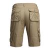 Shorts de Trabalho Masculino Amazon Aliexpress Multi-Bolsos Comprimento do Joelho Corte Reto Casuais