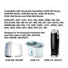 El cartucho de filtro del humidificador es adecuado para varios modelos de filtro de repuesto HAC504AW HU4102 HU4136