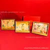 Adornos creativos de conejo de jade enmarcados para el Festival de Medio Otoño, decoraciones temáticas de la luna y pasteles de luna de alta calidad - perfectos para regalos empresariales y disponibles para venta al por mayor