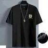 Fabricante Original Malla t Verano Transpirable Camisa Camisa Deportiva Delgada Base Seda de Hielo Transpirable Manga Corta Secado Rápido Conjunto Recortado