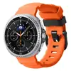 Adequado para Samsung Watch 8/9, pulseira de 40mm, pulseira de silicone Galaxy Watch 8 Classic