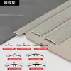 Hebilla Universal de Aleación de Aluminio Ultraestrecha para Suelos de Madera, Tira de Transición para Umbral, Tira de Recorte para Borde de Puerta