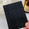 YITU Figura de Hormiga Adhesivo para Uñas Inkjet Copo de Nieve Animal Cuatro Hombres Estrella Cruz con Adhesivo Decoración de Uñas Adhesivo YT84