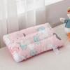 Ins nueva almohada con forma de Doudou para niños almohada de algodón para siesta en el jardín de infantes almohada de regalo transfronteriza una generación de cabello