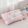 Almofada de Veludo de Feijão de Algodão Atacado Transfronteiriço Desenho Animado Almofada de Conforto Infantil Núcleo de Almofada Almofada Moldada Lavável Grupo de Compra de Núcleos de Almofada