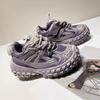 Zapatos Deportivos de Redes Sociales Zhongda Industria Pesada Zapatos de Neumático Antideslizantes Viejos para Niños 2024 Primavera Nuevos Zapatos de Torre para Niñas