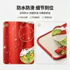 Juego de cortina de ducha impermeable con temática de Grinch, incluye cuatro piezas: cortina de ducha de poliéster, juego de baño impermeable y resistente al moho, y alfombrilla de baño