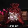 Bolsita del Festival del Bote del Dragón Bolsita Hecha a Mano Bordada con Cinta Bolsa Vacía Bolsita para Coche Bolsita de Lavanda 13*17