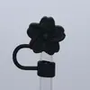 Tapa para Popote Stanley 10mm Diámetro Grande PVC Popote Suave Tapa Muñeco de Dibujos Animados Tapa Antipolvo Mayoreo