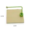 Materiales didácticos Montessori educación temprana juguetes educativos para bebés y niños pequeños caja de monedas con forma de emparejamiento educativo 0-2-3 años