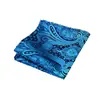 Pañuelo de Bolsillo para Traje de Hombre, Alta Densidad de 1200 Puntos, Seda Artificial, Accesorio para Traje, Pañuelo Jacquard, Bufanda Cuadrada, En Stock