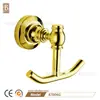 Gancho de Bata Dorado Gancho Clásico para Cocina y Baño Fabricante Juego Completo de Herrajes para Baño Juego de Accesorios para Inodoro Montado en Pared Material de Cobre
