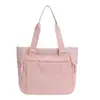 Bolsa de Lona Casual de Gran Capacidad para Mujer 2025 Otoño e Invierno Nuevo Bolso Bandolera Versátil para el Trabajo Bolso Tote de Hombro Único Bolso para Mamá