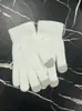 Guantes Adultos de Terciopelo de Cristal, Guantes Resistentes al Viento y Cálidos para Ciclismo al Aire Libre con Pantalla Táctil, Guantes de Cinco Dedos de Color Puro para Otoño e Invierno