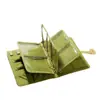 Bolsa Portátil para Joias Livro de Armazenamento Pulseira Brincos Colar Anel Bolsa de Armazenamento de Joias Douradas Viagem