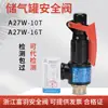 Válvula de Tanque de Aire con Resorte A27W-10/16T Válvula de Alivio de Presión Caldera de Vapor Compresor de Aire Inspección Iso