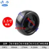 Preto pp universal wheel light m8 parafuso rodízio exibir prateleira de armazenamento carrinho de rack roda universal
