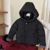 Jaqueta de Penas Infantil 2026 para Crianças Pequenas e Médias, Penugem Grossa de Pato Branco, Proteção Quente contra o Frio, Estilo Inverno, Roupas Infantis para Meninas, Roupa Exterior Estilo Coreano