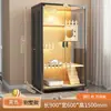 Villa para gatos jaula para gatos, lujosa casa de madera para gatos con puerta de cristal, casa para gatos con arenero integrado, nido para gatos transpirable y ahorrador de espacio