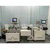 Fábrica de máquinas de moldes de fundición pequeños de PE/PVC/PP en Dongguan laboratorio máquina de película de extrusión de una sola capa en stock suministro