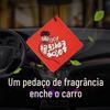 Pingente de fragrância para carro Perfume para carro Fragrância duradoura e leve Pingente para pendurar no carro Aromaterapia Cartão de fragrância para carro