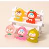 Fruta Duomei Bebé Bebé Micro Juguete Lindo Pequeños Adornos Resina Pequeño Regalo para Niños Joyería DIY Tridimensional Hecha a Mano