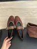 Zapatos Mary Jane para Mujer 2026 Primavera Nuevo Estilo con Aumento Oculto de Altura, Hebilla, Suela Suave, Parte Superior Suave, Zapatos de Mujer Franceses Estilo Ballet