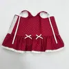 Ob24 ropa para bebé falda casual de tirantes con lunares con conjunto de pantalones largos especial seis estilo ángel dulce Azone