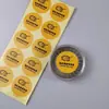 Taza de Papel de Aluminio para Freidora de Aire Caja para Pasteles de Nieve Caja de Papel de Aluminio para Durian Caja para Tortitas Caja de Empaque para Chocolate Lava