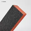 Manicura Esponja Tofu Negro Bloque Exfoliante Pulido de Tres Caras Fototerapia Uña de Cristal Dar Forma a la Uña Pulido Bloque de Tofu Negro