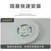 Luz de Techo para Dormitorio, Espectro Completo, Protección Ocular, Minimalista Moderno, Redonda, Alta Reproducción Cromática, Amigable con los Ojos, Ultradelgada, Iluminación de Habitación sin Juntas