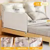Barreira de Cama Bebê Antiqueda Infantil Sem Instalação Defletor Lateral de Cama Criança Elevada Grade de Proteção Quarto Na Cama Corrimão Protetor
