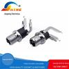 Jingteng DC DC power DC soquete 5.5 * 2.1 / 2.5 todos os cobre metal DC soquete DC-025M dobrado