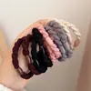 Elásticos de Cabelo de Alta Elasticidade, Acessórios de Cabelo, Faixas de Cabelo, Scrunchies Estilosos para Rabo de Cavalo, Novos Acessórios de Cabelo Duráveis Que Não Danificam o Cabelo