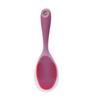 Juego de Utensilios de Cocina de Silicona para Hornear Juego de Cuatro Piezas Resistente a Altas Temperaturas Cocina Antiadherente Espátula Colador Cuchara para Sopa Translúcido