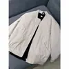 Jaqueta Corta-vento Americana Estilo Primavera e Outono Masculina e Feminina Uniforme de Baseball Primavera e Outono Baseball Tamanho Grande Casual Versátil Jaqueta Americana