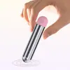Versión Extendida Dispositivo Galvanizado para Uso Femenino, Vibrador de Mano Juguete Sexual, Vibrador Bala de Vibración Fuerte Multifrrecuencia Impermeable de Bajo Ruido