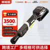 Llave de carraca eléctrica de alto torque 21V Transfronteriza Modelo de exportación Ángulo recto de 90 grados Llave eléctrica de litio recargable