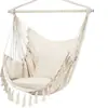 Estilo Nórdico Plegable Interior Balcón Exterior Silla Colgante Hamaca para Siesta Ligera Exterior Ocio Ratán