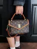 Bolso de Mano Vintage de Lujo Ligero Bolso Cuadrado Pequeño para Mujer 2026 Nuevo Primavera/Verano Bolso de Hombro Cruzado con Estampado Retro de Alta Gama