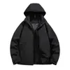 Chaqueta de una capa para hombre y mujer para exteriores de Primavera y Otoño 98888 Cortavientos e Impermeable Marca de Moda Ropa de Montañismo Chaqueta Exterior de Primavera y Otoño