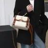 Fábrica de Origen Nueva Moda Lujo Ligero Simple Urbano Versátil Moderno Bolso de Hombro Cruzado para Mujer Venta al por Mayor Dropshipping